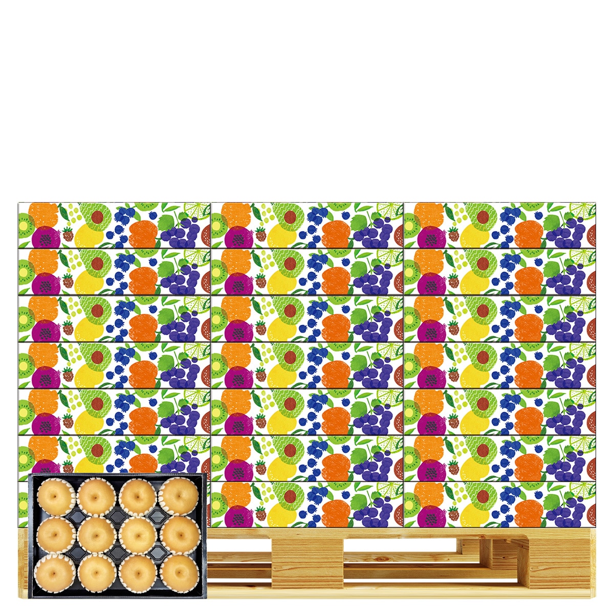 프리미엄 배 선물세트 7.5kg x 60ct