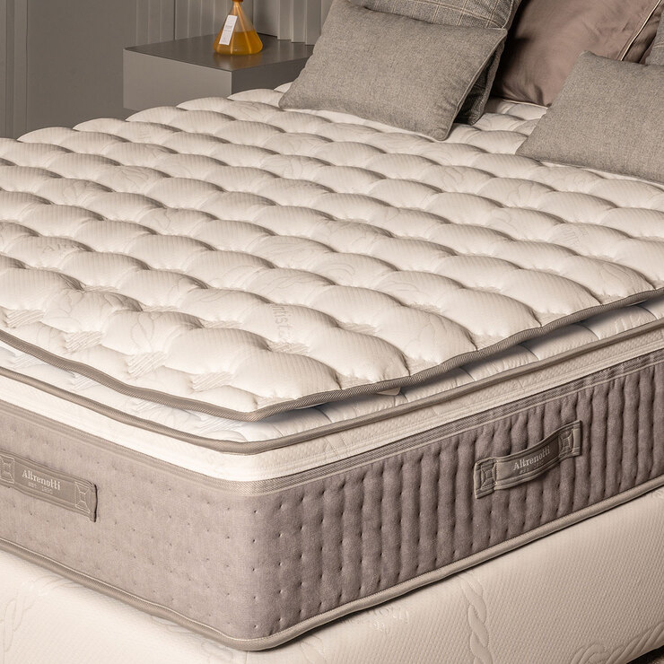 알뜨레노띠 바이문 매트리스 - 라지킹, 베이지