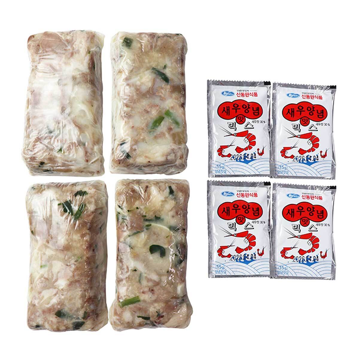 려강 부추 편육 300g x 4