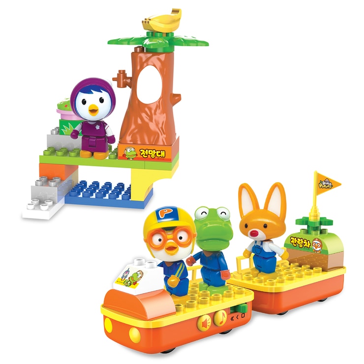 뽀로로 빌드 블록 세트