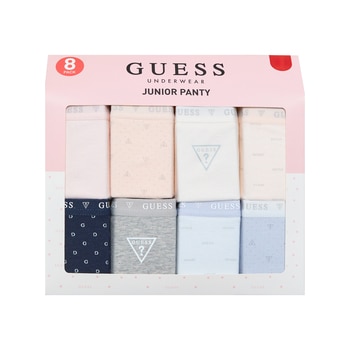 게스 여아 브리프 세트 8매