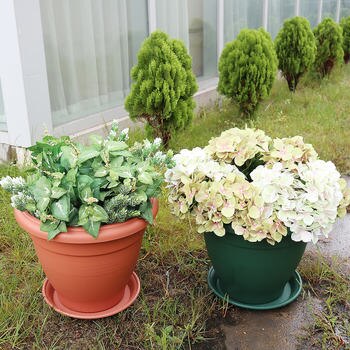 스튜어트가든 팔라디안 화분 40cm 2개 스튜어트가든 팔라디안 화분 40cm 2개