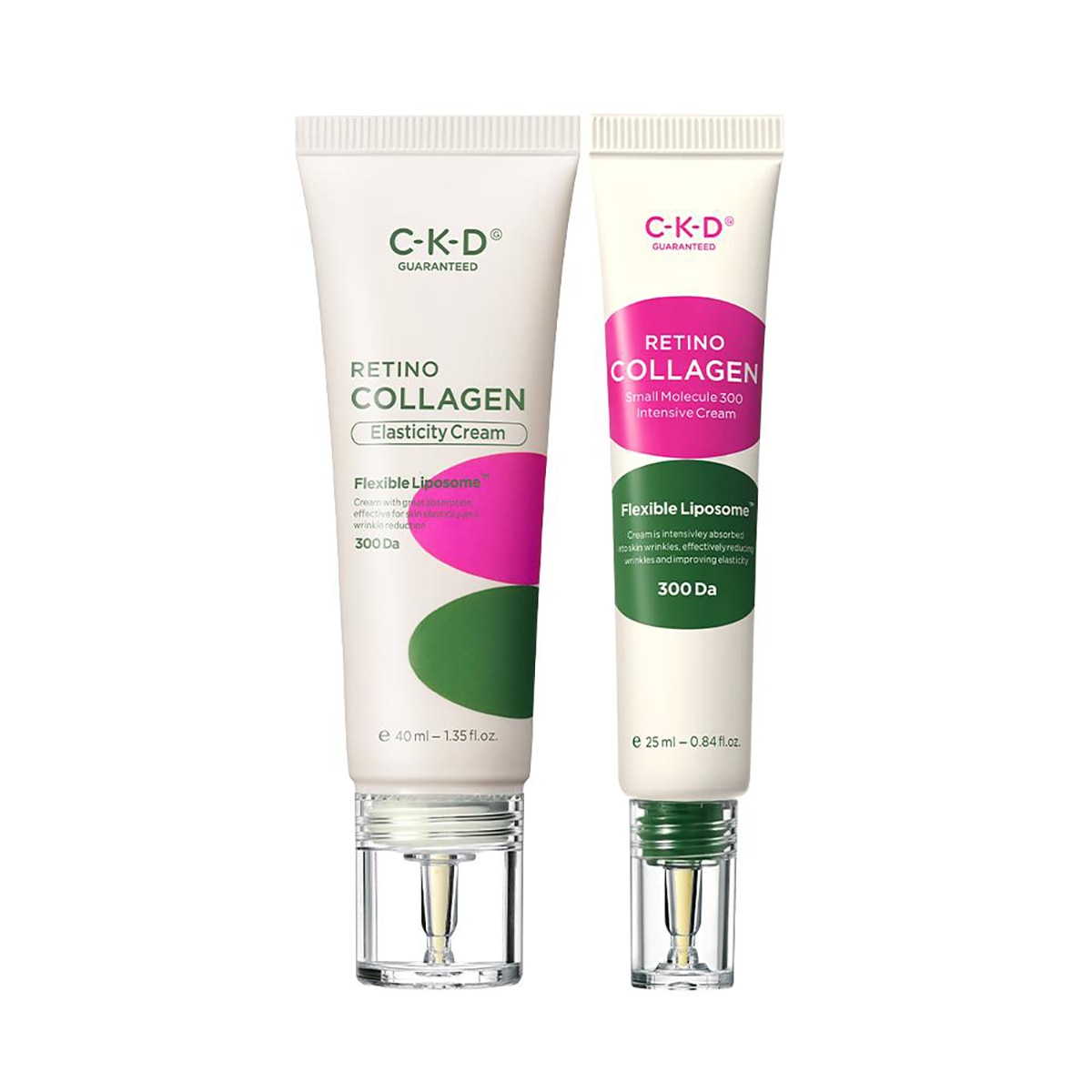 씨케이디 레티노콜라겐 저분자 300크림+집중크림 씨케이디 레티노콜라겐 저분자 300크림+집중크림
