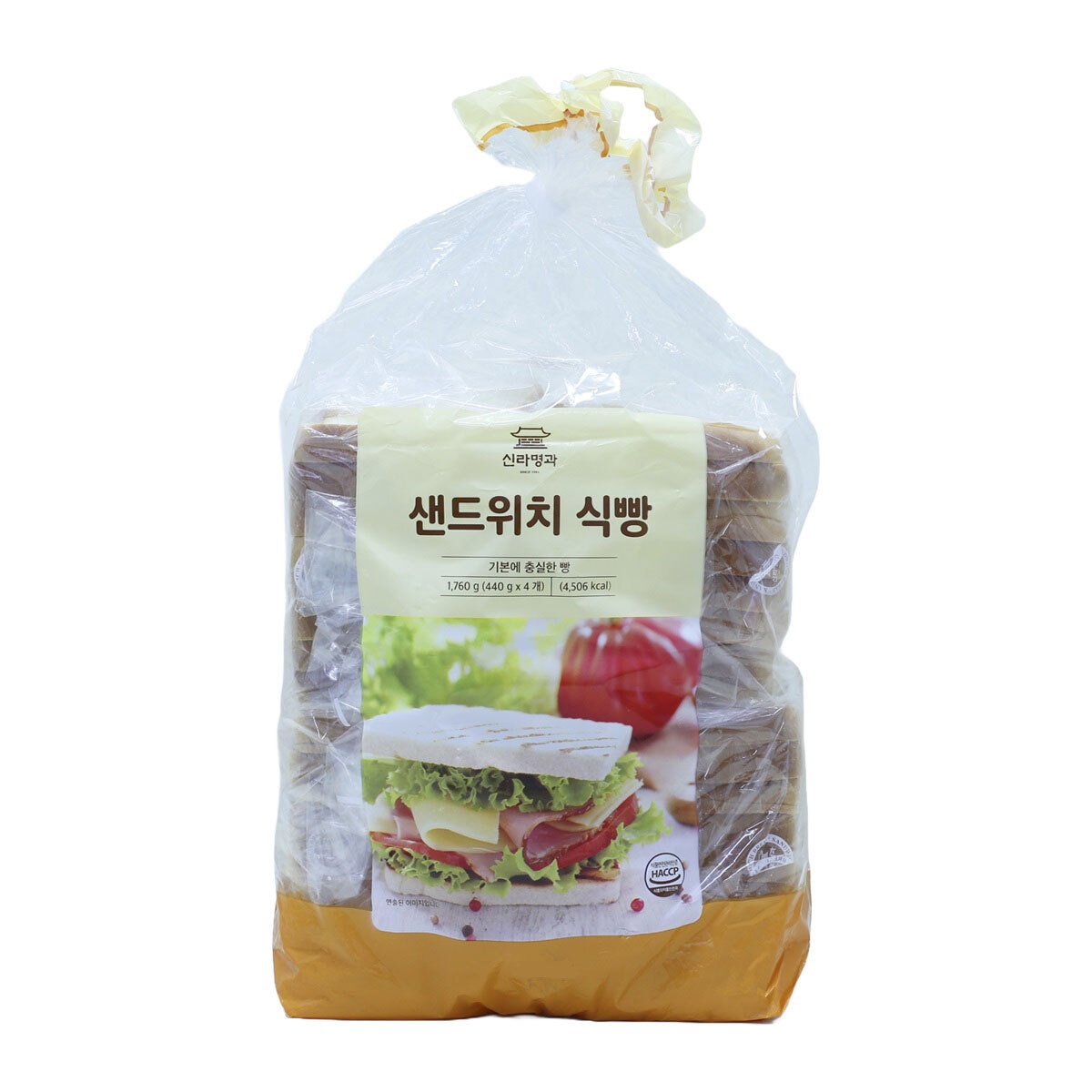 신라명과 샌드위치 식빵 440g x 4