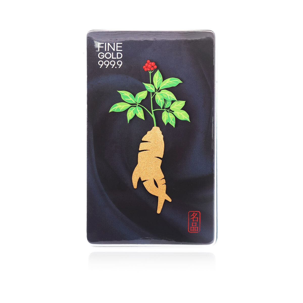 24K 순금 산삼 골드 3.75g