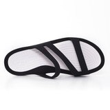 크록스 여성 스위프트 워터 샌들 - 블랙, W6(230mm)