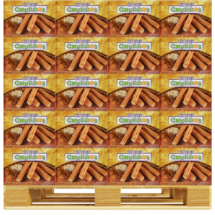 TIO PEPE'S 츄러스 907g x 160개 TIO PEPE'S 츄러스 907g x 160개