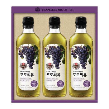 백설 포도씨유 1호 선물세트 백설 포도씨유 1호 선물세트