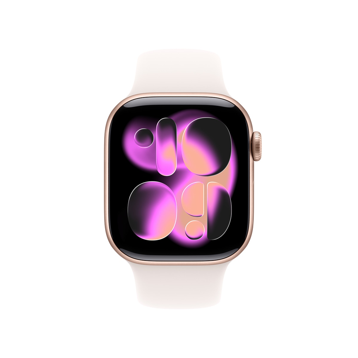 Apple Watch S11 GPS 42mm RG/LB 스포츠 밴드 - M/L Apple Watch S11 GPS 42mm RG/LB 스포츠 밴드 - M/L