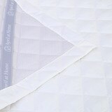 April At Home 면 솔리드 밴드 패드 - 싱글, 아이보리