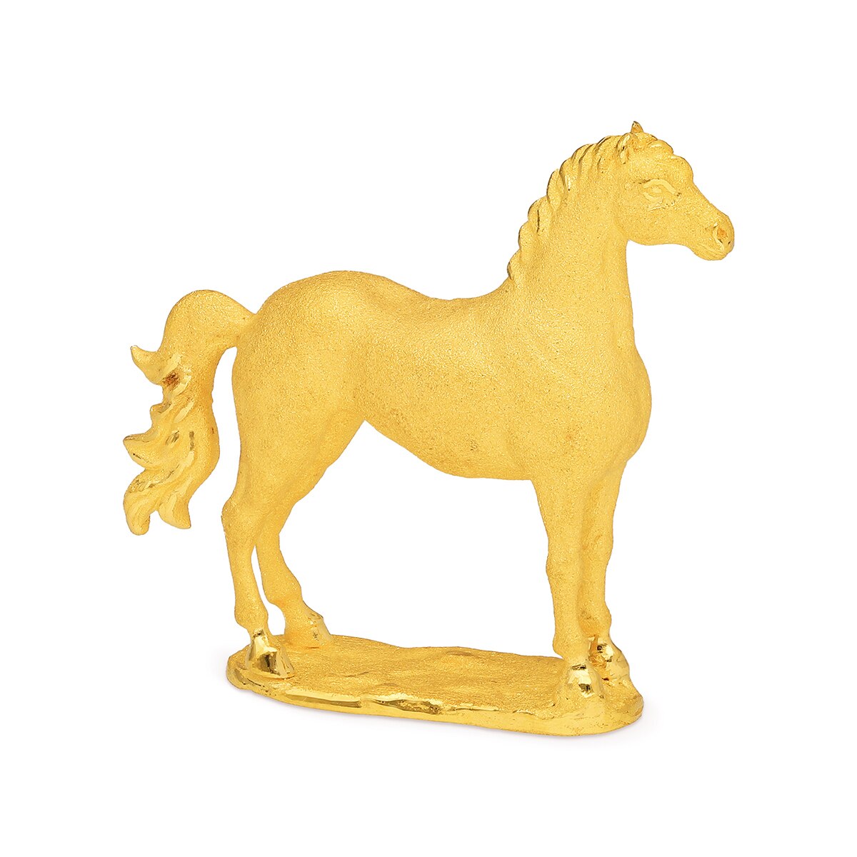 붉은말 피규어18.75g