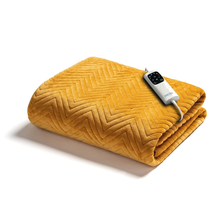 Imetec Over Blanket - Gold Herringbone 688303