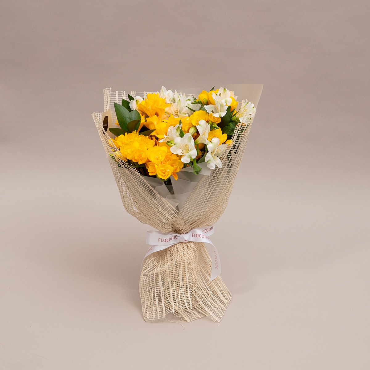 제이스플라워랩 프리지아 스프링 꽃다발