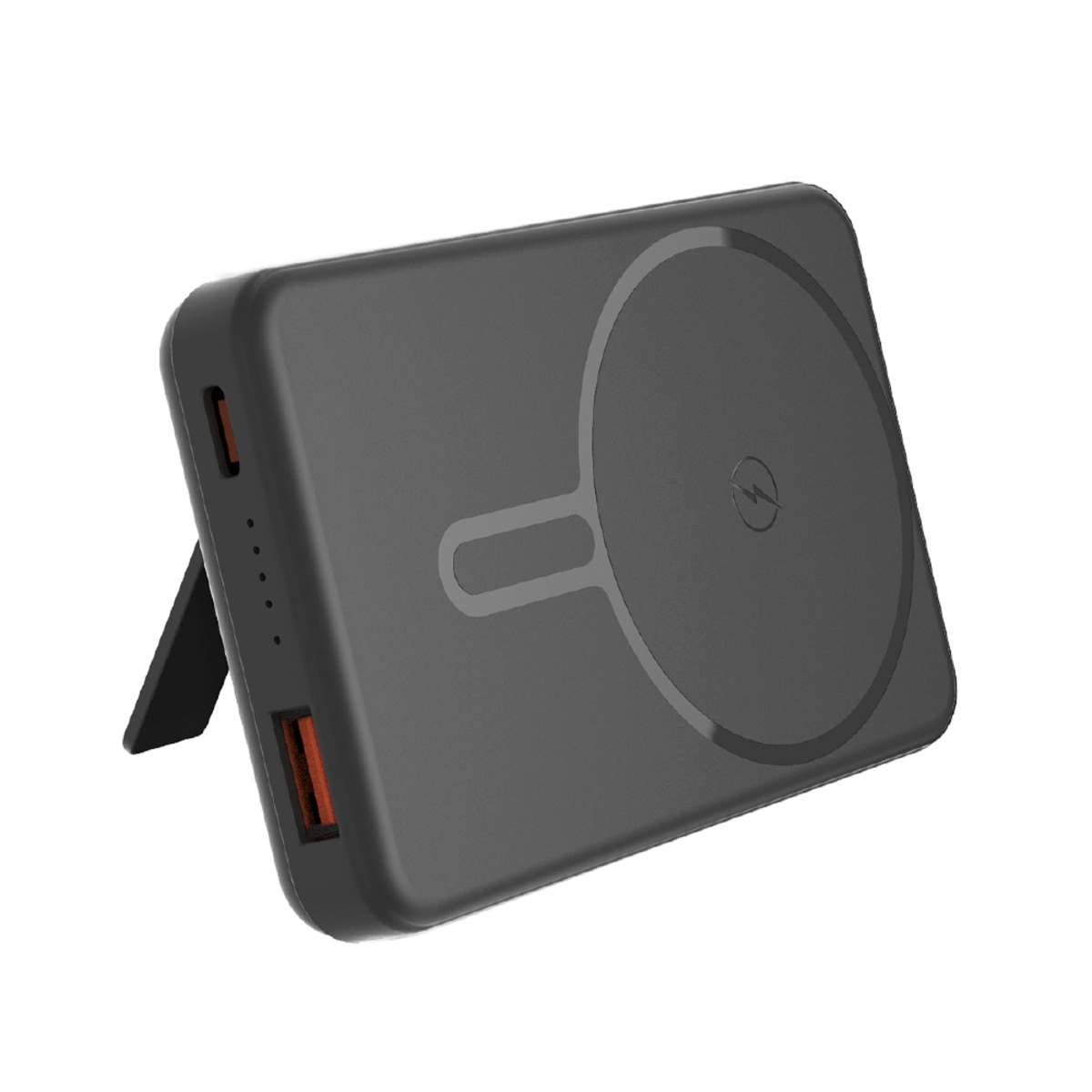 스마텍 맥세이프 거치식 보조배터리 세트 2P - 블랙