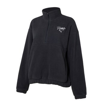 푸마 여성 마이크로 플리스 아노락