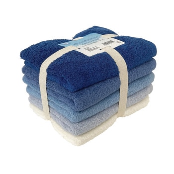 Izawa Towel 그라데이션 세면/핸드 타월 5P