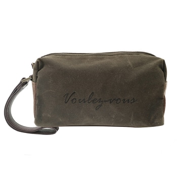 불레부 왈도 왁스 파우치 (25cm)