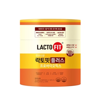 종근당건강 락토핏 플러스 프로바이오틱스 2,000mg x 200포