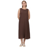 솔레지아 여성 슬리브리스 롱 원피스