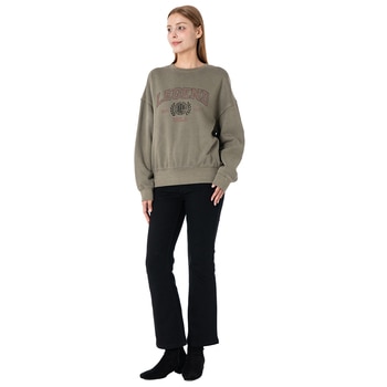 UCLA 여성 오버핏 스웨트셔츠