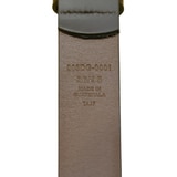 리바이스 남성 소가죽 벨트 - 브라운, 34