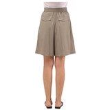 레니본 여성 플레어 반바지 - 라이트 그레이