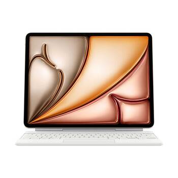 Apple 매직 키보드 M3 iPad Air 13 모델용 화이트