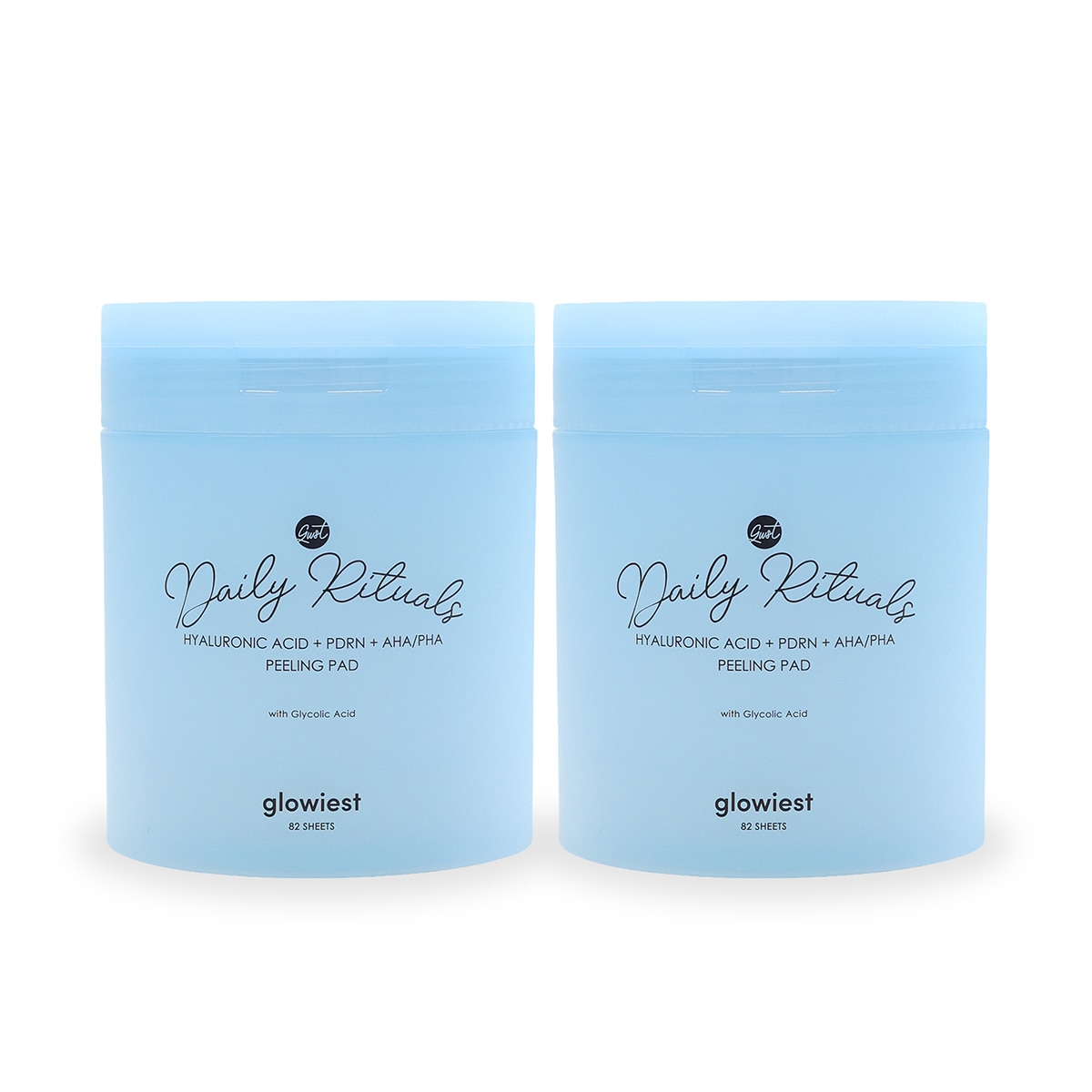 글로이스트 필링 패드 82 매 x 2 - 히알루론산+PDRN