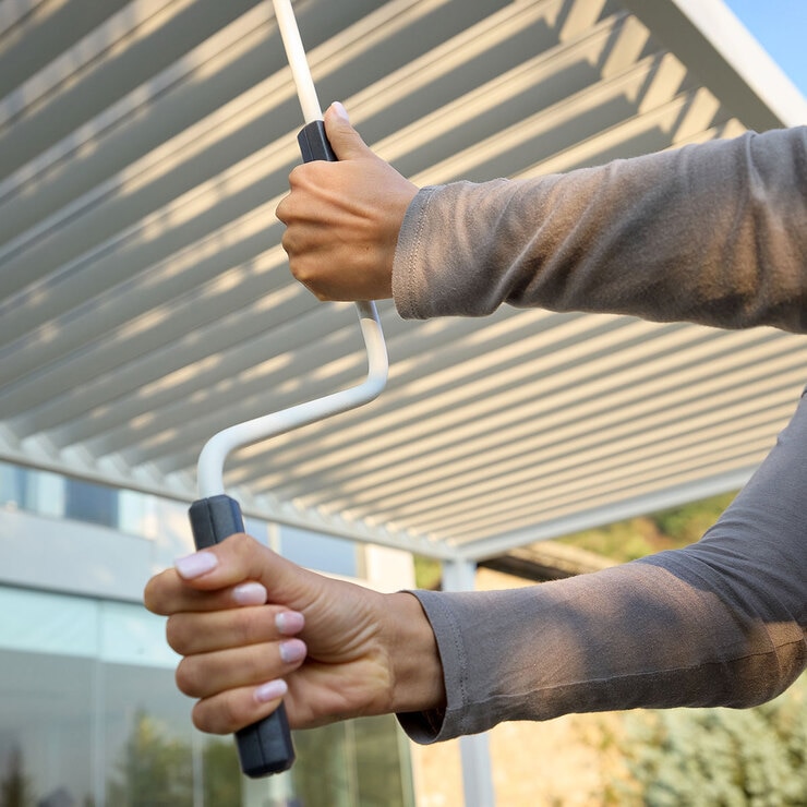 제지앙 젠트 루벌드 89145 퍼골라 화이트