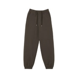 LAP 여성 기모 조거 - 브라운, M/L