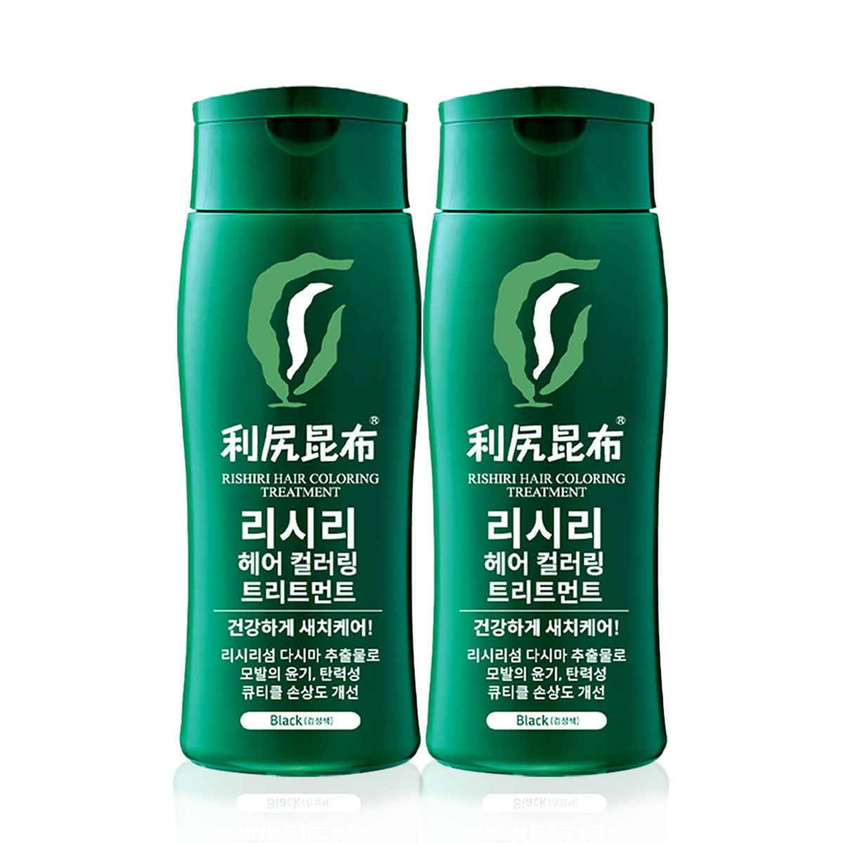 리시리 헤어 컬러링 트리트먼트 200g x 2