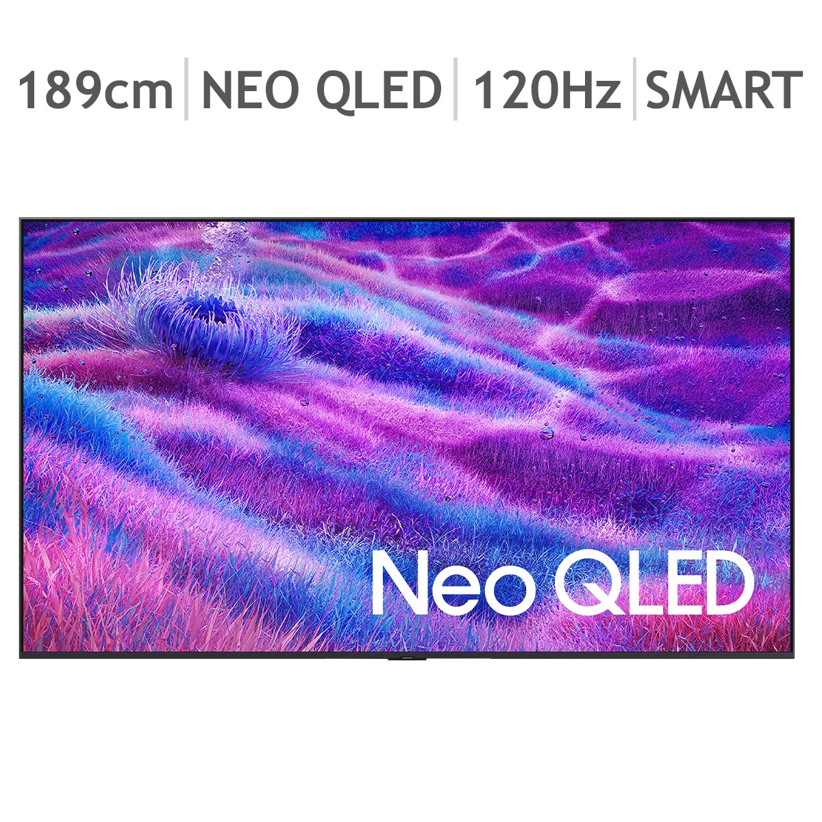 삼성 Neo QLED TV KQ75QNF80AFXKR 189cm (75) - 벽걸이형