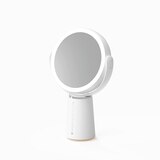 무아스 360도 회전 듀얼 무선 LED 거울 MLMMR9