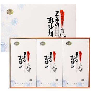 바다소리 고풍미 황태채 선물세트 x 10세트 바다소리 고풍미 황태채 선물세트 x 10세트