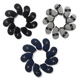 테일러메이드 Qi 아이언 8피스 세트+ 커버 + 2피스 골프공 12개 + 티 2개 + 하프백 - 820GHR