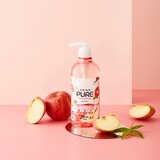 피죤 퓨어 주방세제 750ml + 1000ml x 4pk - 애플밤