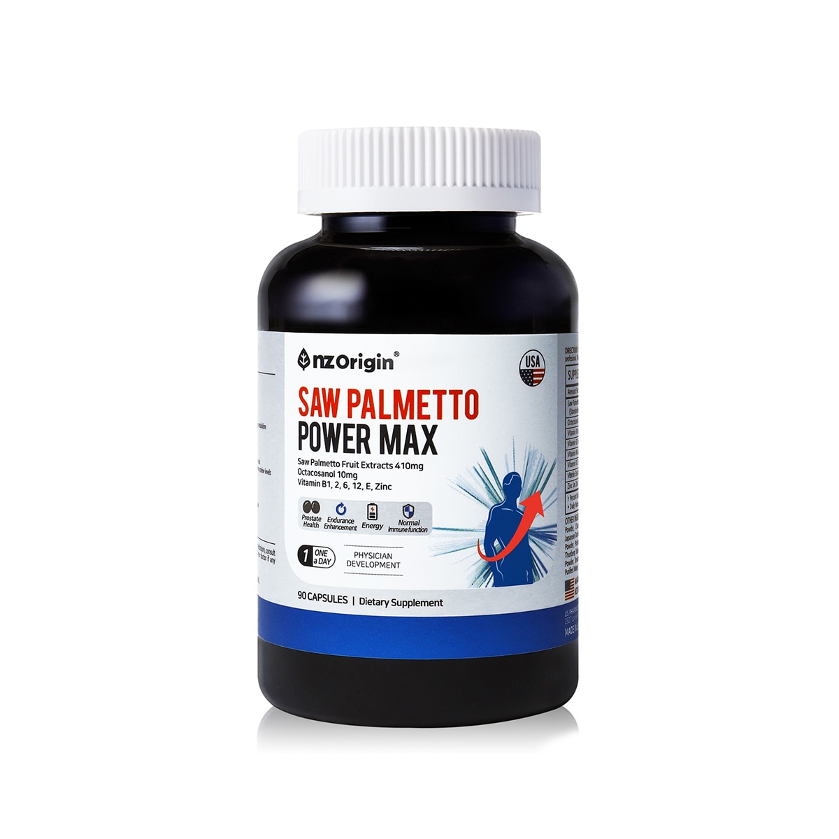 엔젯오리진 쏘팔메토 파워 맥스 1,100mg x 90캡슐
