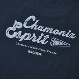 아이더 남성 긴팔 크루티 - 네이비