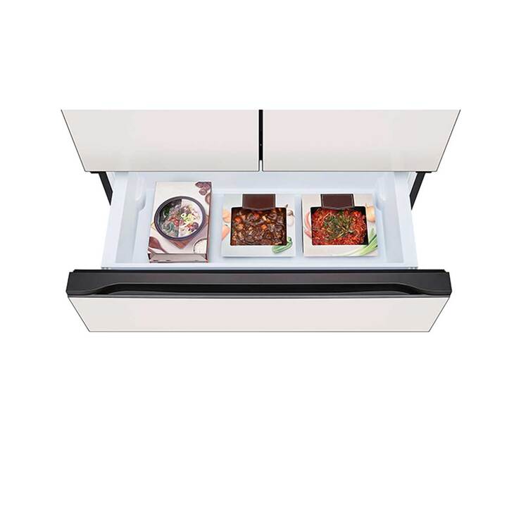 LG 오브제 FIT&MAX 냉장고 628L, 베이지