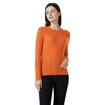 리디아 바인 여성 캐시미어 100% 케이블 니트 리디아 바인 여성 캐시미어 100% 케이블 니트