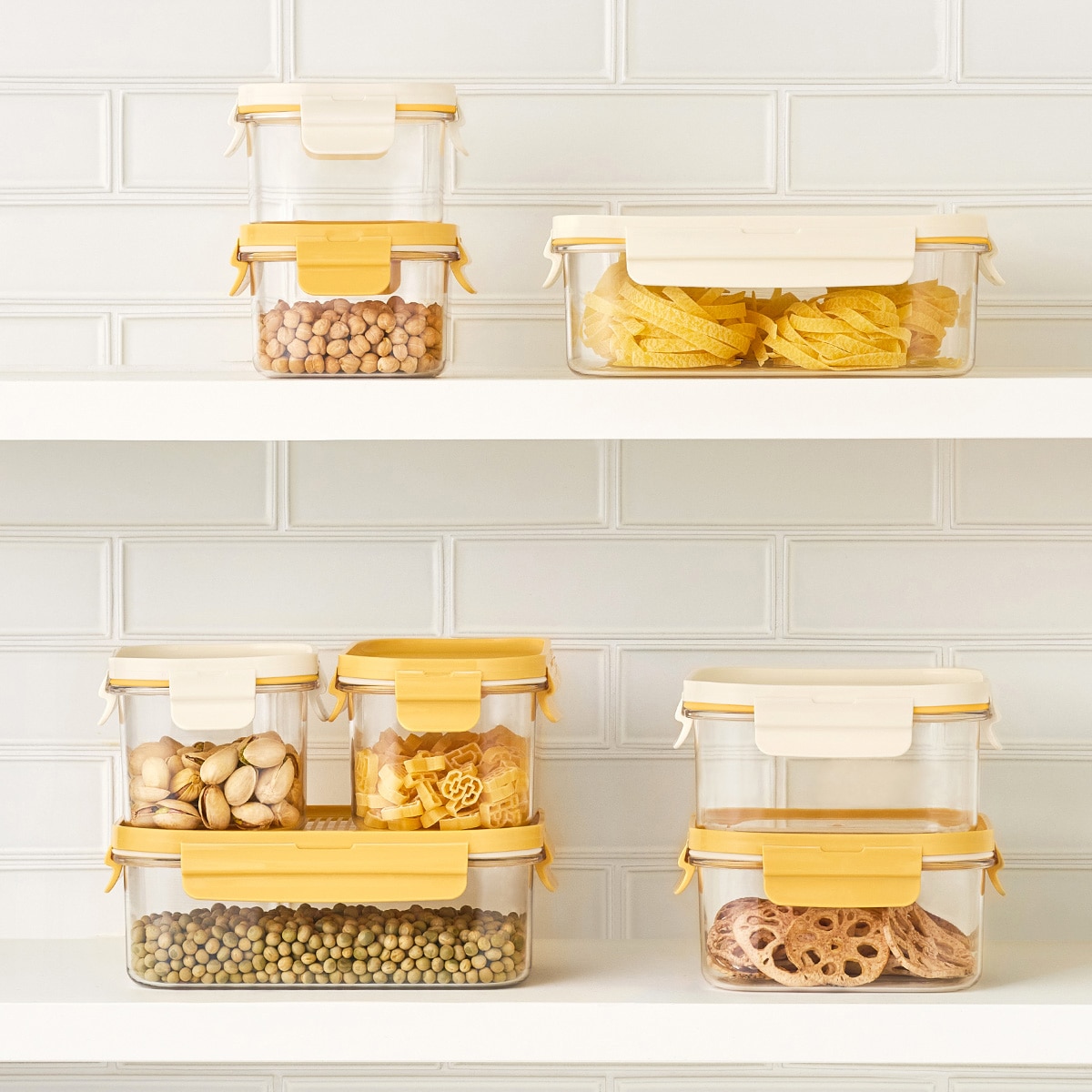 락앤락 비스프리 모듈러 밀폐용기 16P