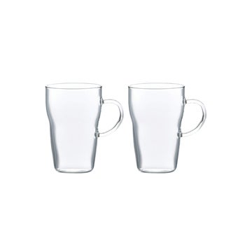 도요사사키 내열 유리 머그컵 430ML 2P 도요사사키 내열 유리 머그컵 430ML 2P