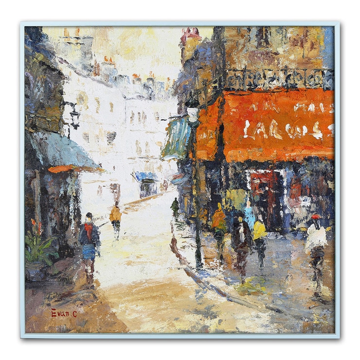 지클레 그림 액자 76x76cm - 파리카페 지클레 그림 액자 76x76cm - 파리카페