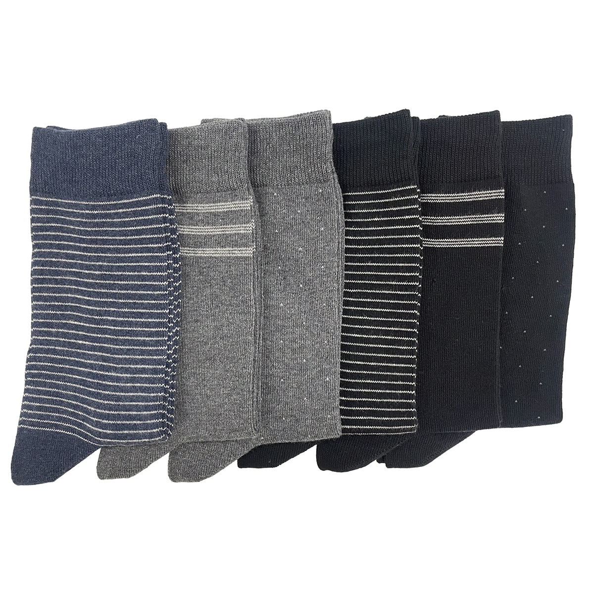 락포트 남성 양말 6족 - C1 락포트 남성 양말 6족 - C1