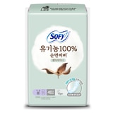 쏘피 유기농 순면커버 라이너 롱 40개x 8팩
