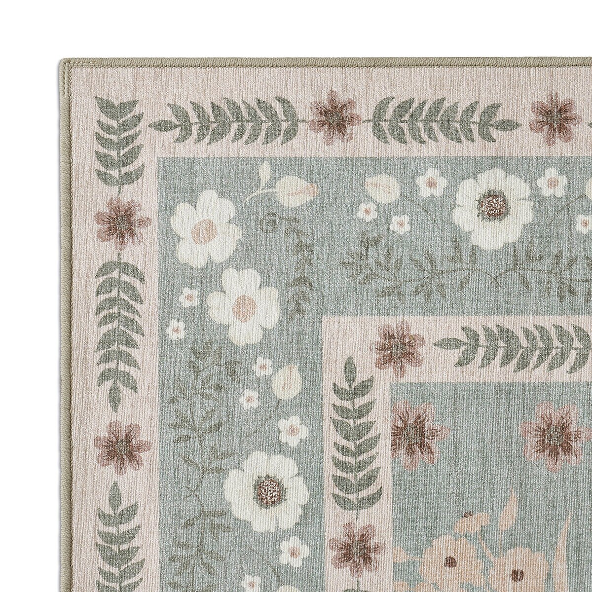 Wyatt&Ash 워셔블 러그 160x226cm - 민트