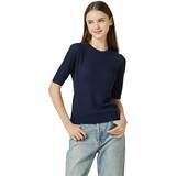 리디아 바인 여성 레이온 혼방 반소매 니트 리디아 바인 여성 레이온 혼방 반소매 니트