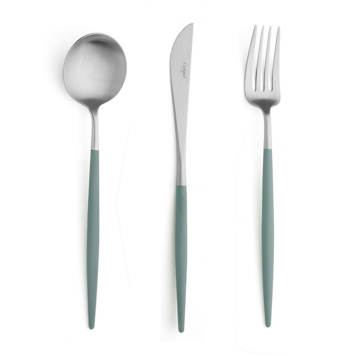 큐티폴 고아 실버디너 1인 세트  3P