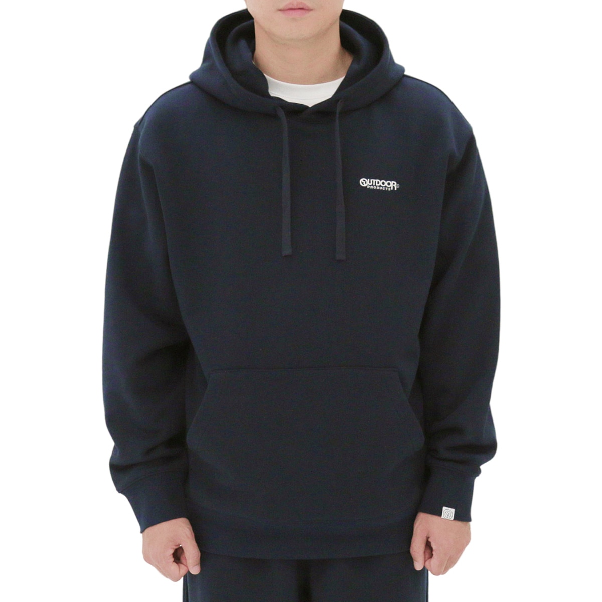 아웃도어 프로덕츠 성인 긴소매 후디 - 네이비, M