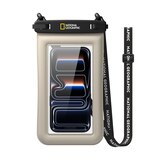 내셔널지오그래픽 스마트폰 방수팩 2개 - 베이지그린 내셔널지오그래픽 스마트폰 방수팩 2개 - 베이지그린